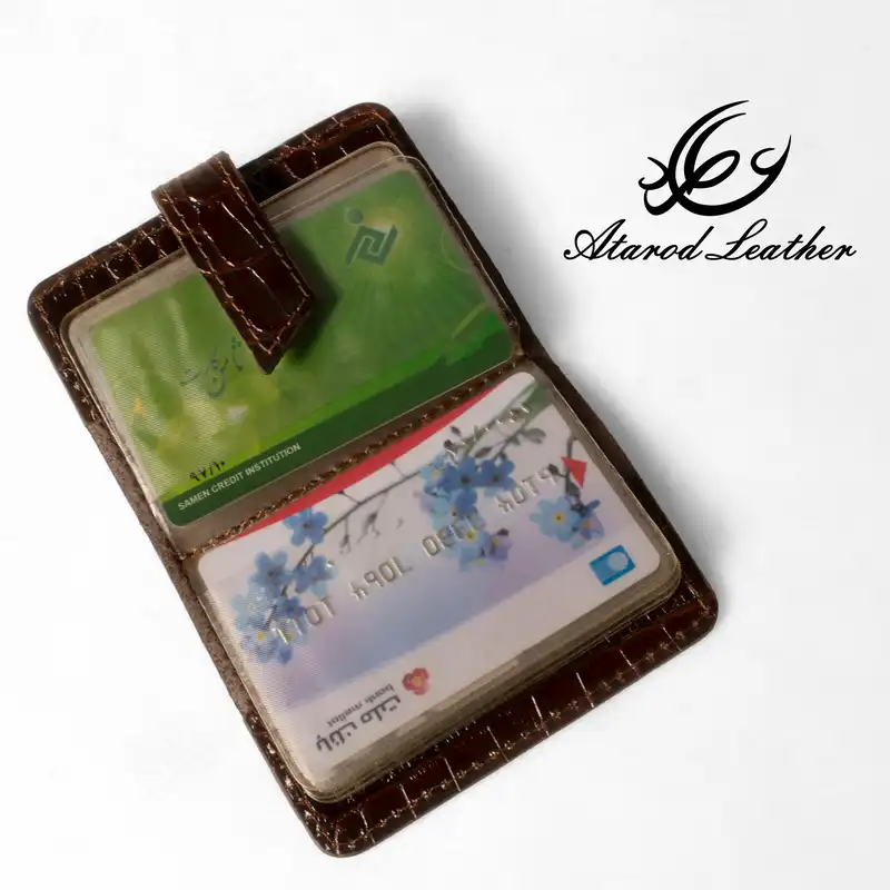 جاکارتی چرم عطارد مدل چرم طبیعی کد DPR31