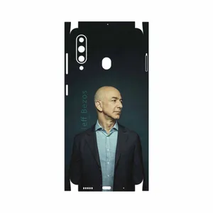 MAHOOT Jeff Bezos-FullSkin Cover Sticker for Samsung Galaxy A60