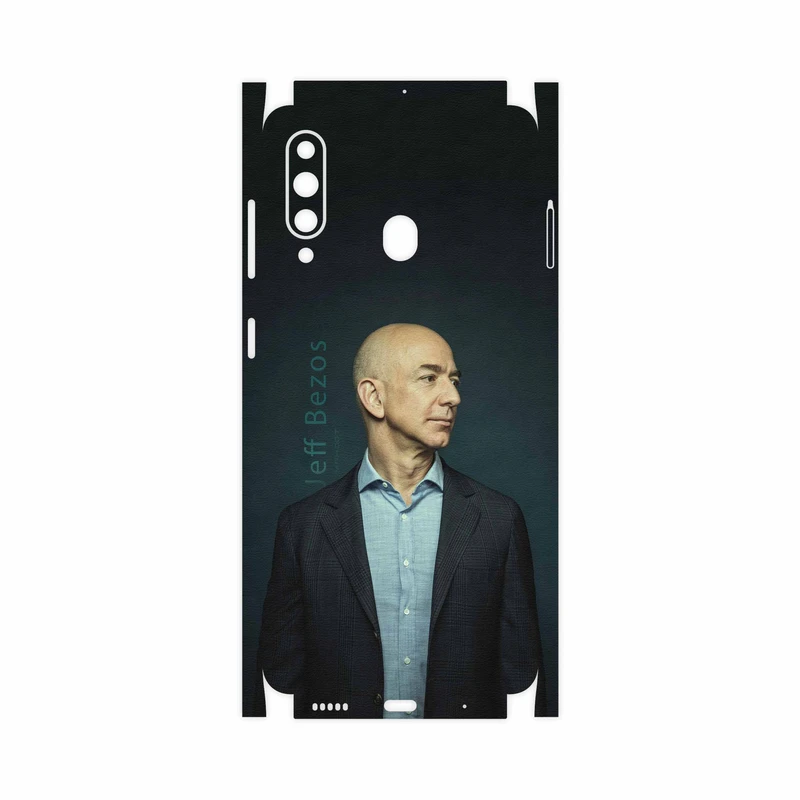 برچسب پوششی ماهوت مدل Jeff Bezos-FullSkin مناسب برای گوشی موبایل سامسونگ Galaxy A60