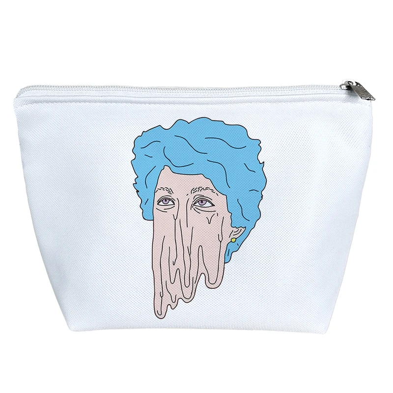 کیف لوازم آرایش دخترانه خندالو مدل گریه کد 6783