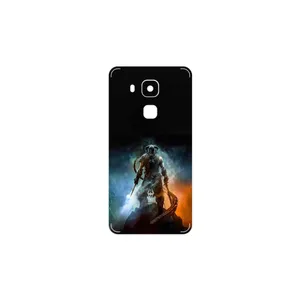 MAHOOT Skyrim Game Series Cover Sticker for Huawei Nova Plus