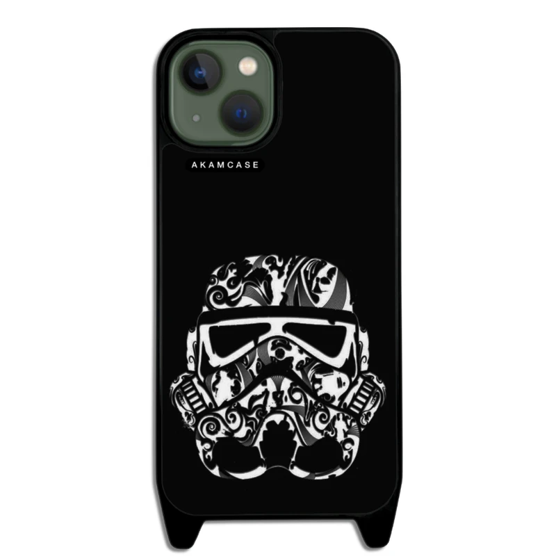 کاور آکام مدل AMCWLA13-STAR WARS2 مناسب برای گوشی موبایل اپل iPhone 13