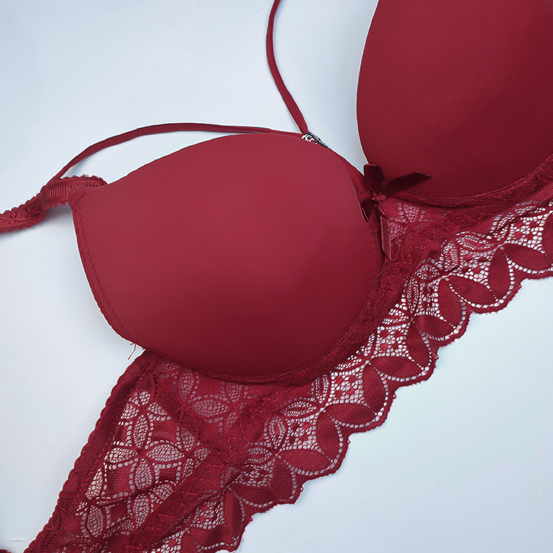 ست شورت و سوتین زنانه مدل پوش آپ هارنس دار کد 685806st