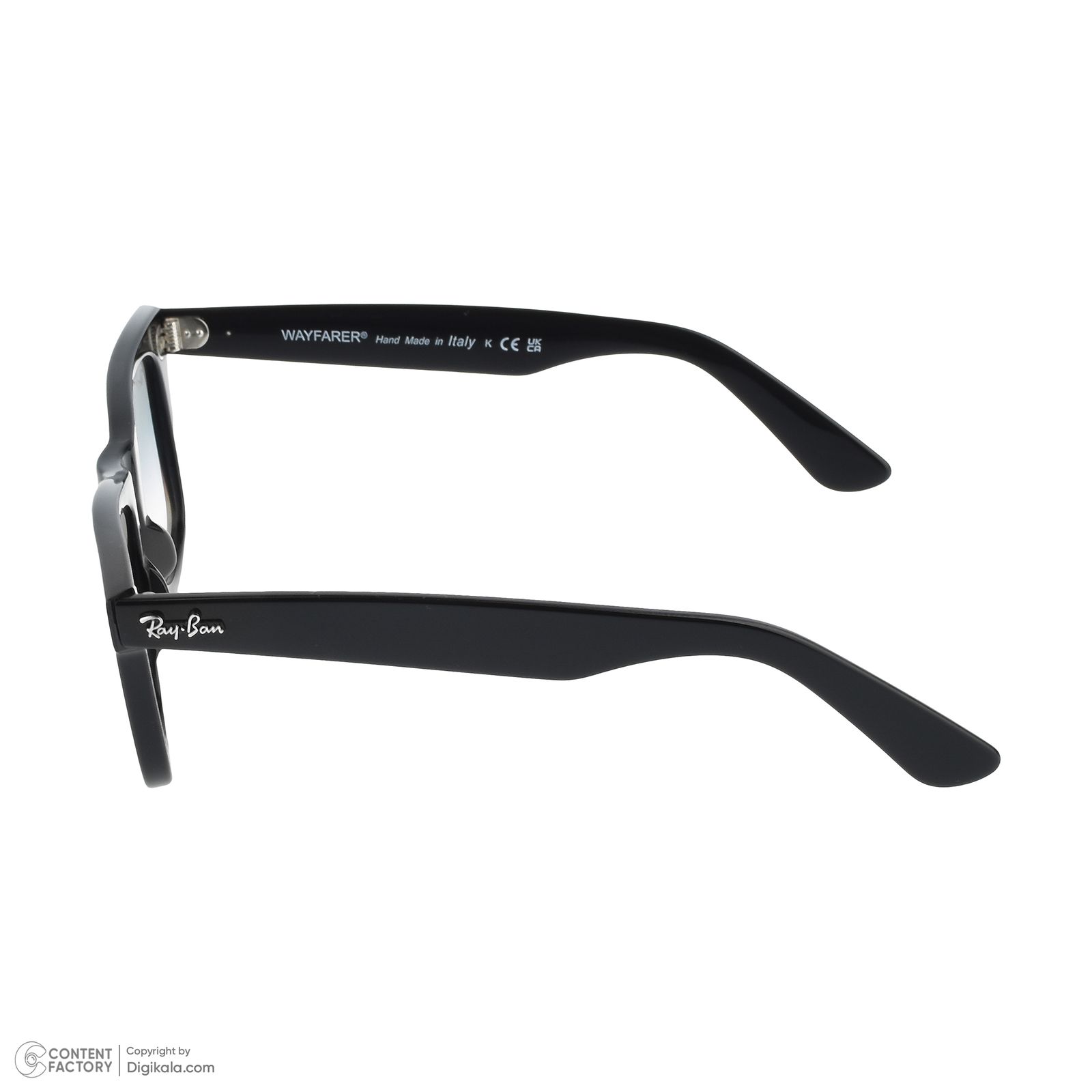 عینک آفتابی ویفرر (Wayfarer) ری بن مدل 0RB2140-901-32 -  - 3