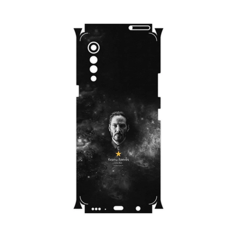 برچسب پوششی ماهوت مدل Keanu Reeves-FullSkin مناسب برای گوشی موبایل ال جی Velvet 5G
