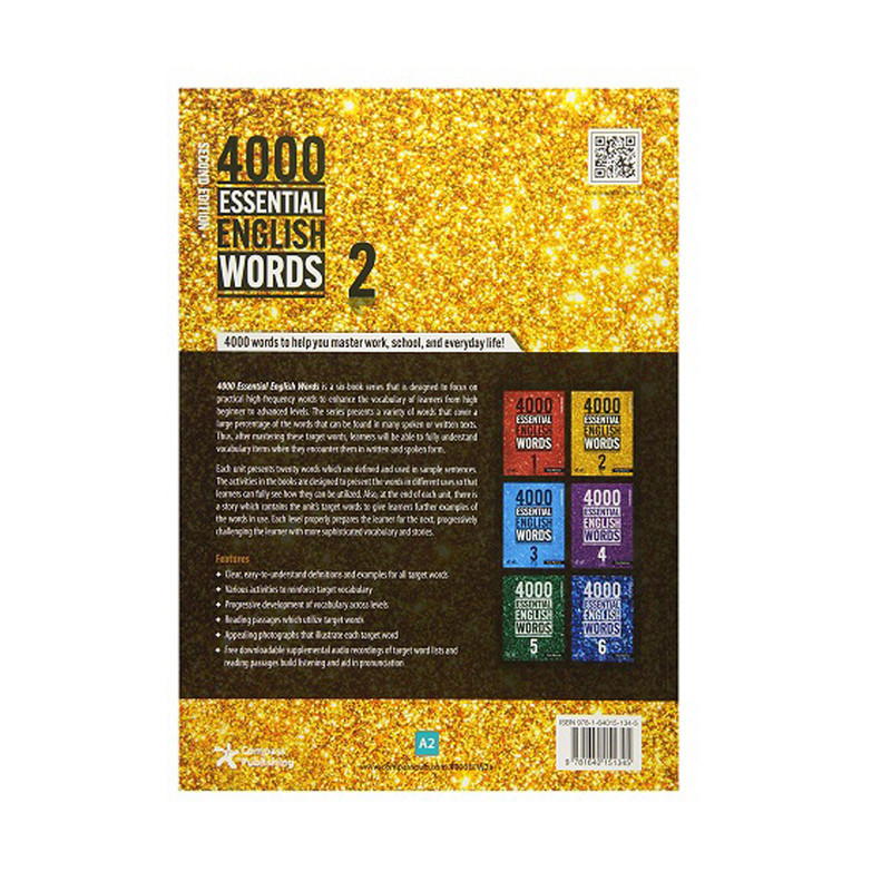 کتاب 4000 Essential English Words اثر Paul Nation انتشارات الوندپویان جلد 2 کتاب 4000 Essential English Words اثر Paul Nation انتشارات الوندپویان جلد 2