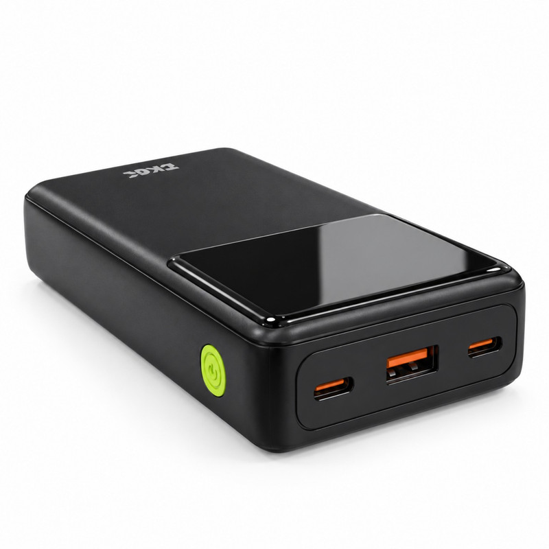 پاوربانک 22.5 وات کی پی جی مدل PD-29 ظرفیت 20000 میلی‌آمپر‌ساعت به همراه کابل USB به USB-C