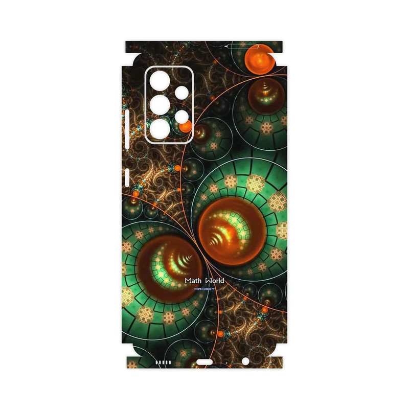 برچسب پوششی ماهوت مدل Mathematical Geometric Shape 3-FullSkin مناسب برای گوشی موبایل سامسونگ Galaxy A52s 5G
