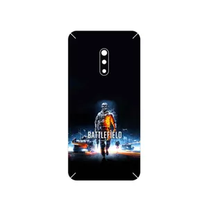 MAHOOT Battlefield Game Series Cover Sticker for Oppo Realme X