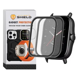 Ultimate Shield Nano Pmma Screen Protector for Huami Amazfit GTS Pack of 2