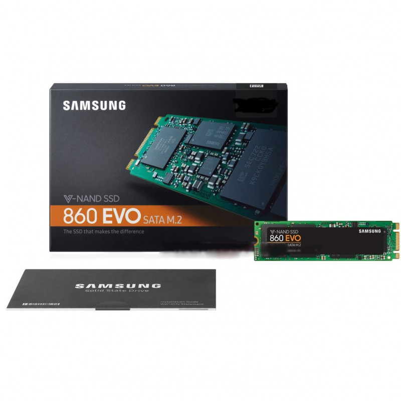 اس اس دی اینترنال سامسونگ مدل EVO 860 SATA M.2 ظرفیت 1 ترابایت