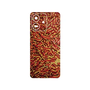 MAHOOT Nastaliq_6 Cover Sticker for Honor Play 10