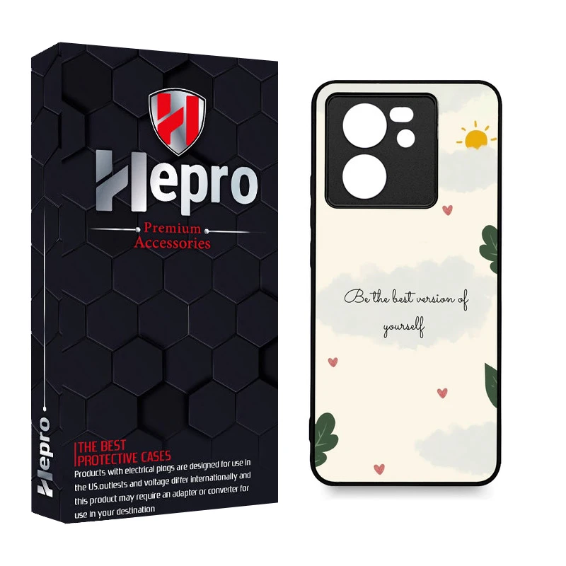 کاور هپرو طرح فانتزی مدل TPU مناسب برای گوشی موبایل شیائومی 13T / 13T PRO