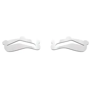 شابلون ابرو مدل ژله ای کد A10 بسته 2 عددی