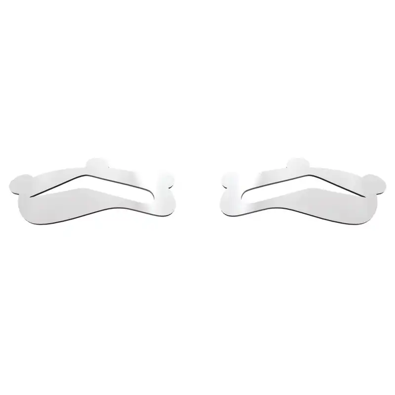 شابلون ابرو مدل ژله ای کد A10 بسته 2 عددی