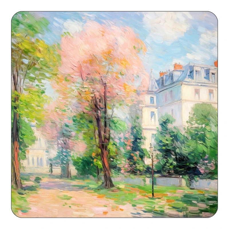 مگنت کاکتی طرح نقاشی رنگ روغن مدل mp72753