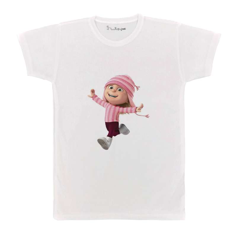 تی شرت آستین کوتاه بچگانه پرمانه طرح من نفرت انگیز مینیون ها کد pmt.7061