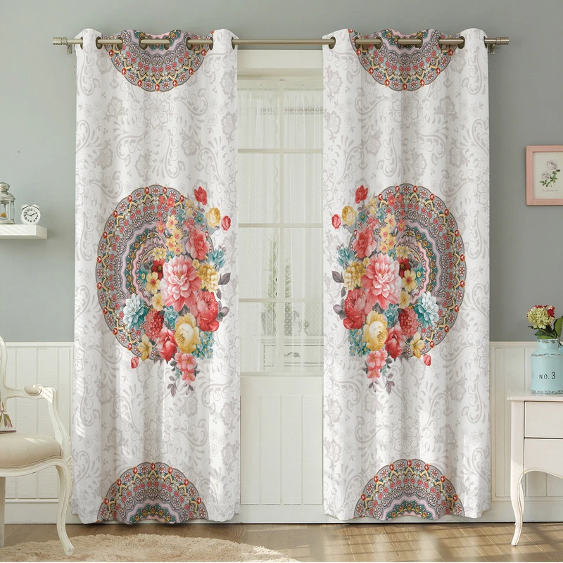 پرده نیروانا طرح  مدرن مدل مخمل کد 4568 سایز 140×280 سانتی متر