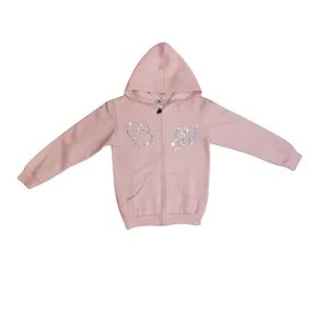 سویشرت دخترانه مدل جیب جلو