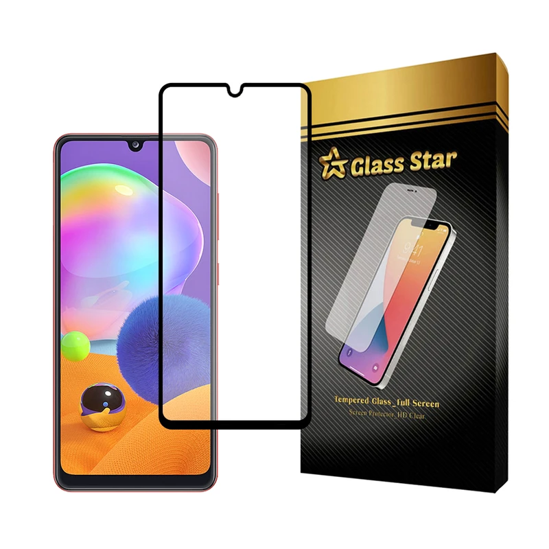 محافظ صفحه نمایش سرامیکی مات گلس استار مدل MCERAMICSS مناسب برای گوشی موبایل سامسونگ Galaxy A31 / M22 4G / F22 4G