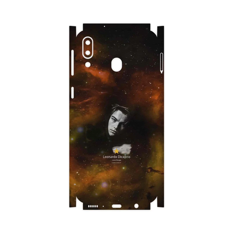 برچسب پوششی ماهوت مدل Leonardo Dicaprio-FullSkin مناسب برای گوشی موبایل سامسونگ Galaxy M20