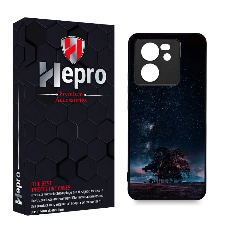 کاور هپرو طرح فانتزی مدل TPU مناسب برای گوشی موبایل شیائومی 13T / 13T PRO