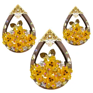 دیوارکوب مدل اشکی مجموعه سه عددی