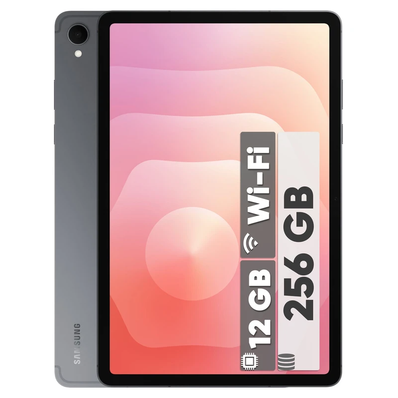Samsung Galaxy Tab S11 Wi-Fi 11-inch Tablet, 256GB - 12GB RAM, 13MP Main Camera, Stylus - Keyboard Support