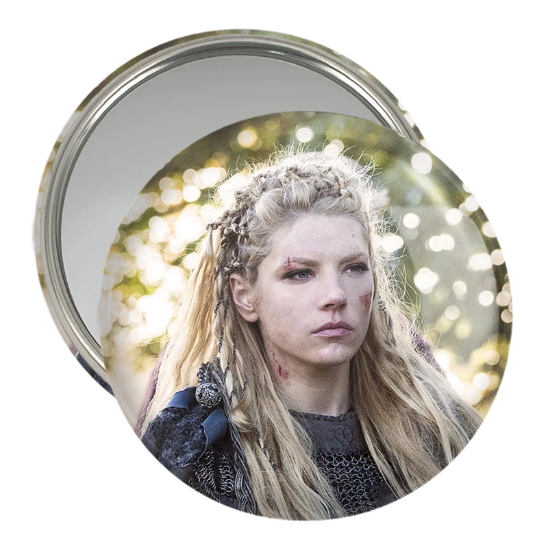 آینه جیبی خندالو مدل لاگرتا سریال وایکینگ ها Vikings کد 29107