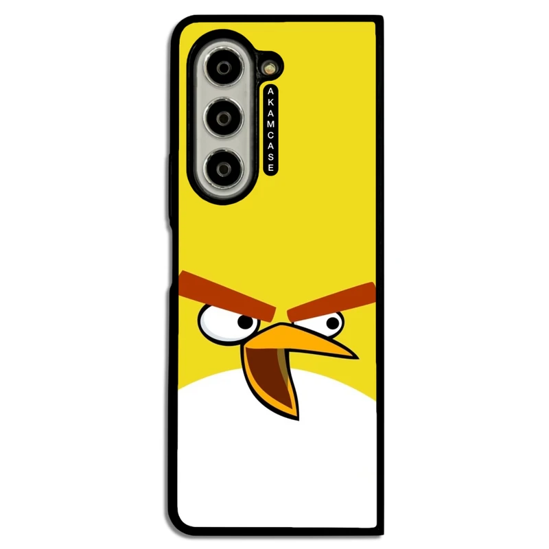 کاور آکام مدل AMC-WSGZFOLD5-ANGRY BIRDS7 مناسب برای گوشی موبایل سامسونگ Galaxy Z Fold 5