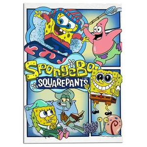 پوستر مدل انیمیشن باب اسفنجی کد 0046
