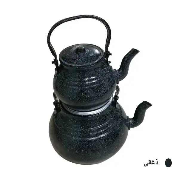 قوری و کتری سفری مدل  دانشجویی