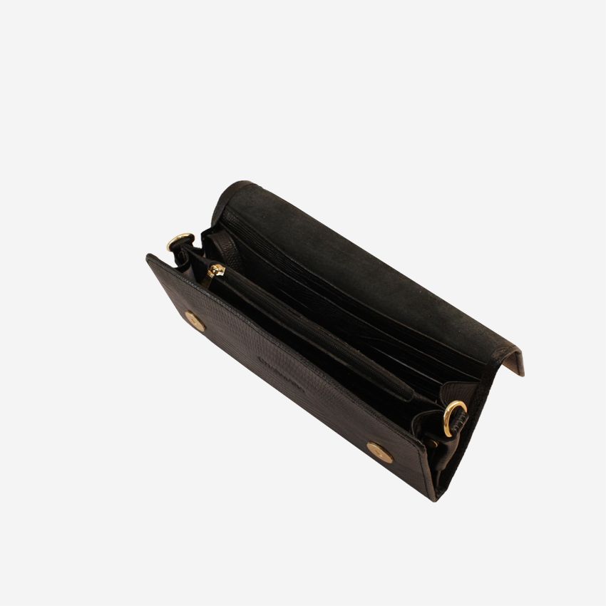 کیف دوشی زنانه چرم آرا مدل zj051 کد k -  - 44