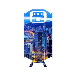 MAHOOT Hong Kong City Cover Sticker for Doogee S70