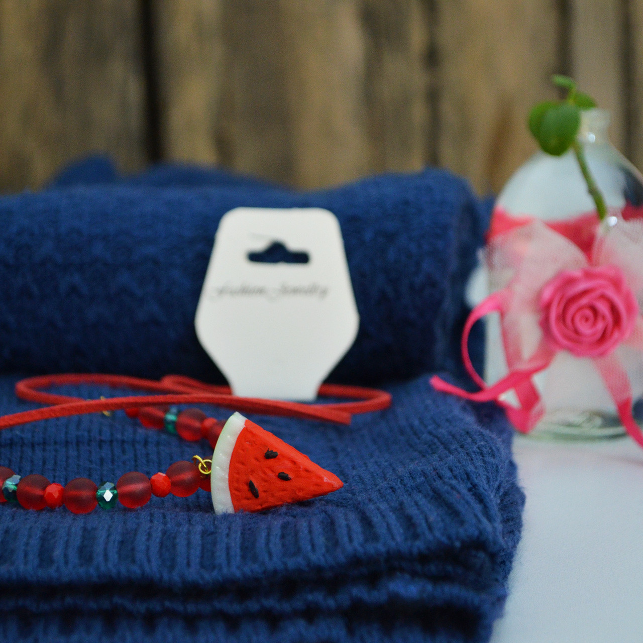 گردنبند دخترانه مدل ترنم