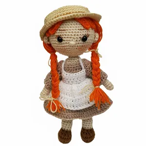 عروسک بافتنی طرح آنه کد 72