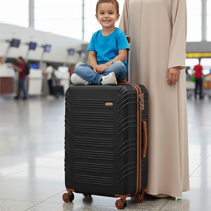 عکس شماره 17 : چمدان هوسونی مدل rk سایز متوسط