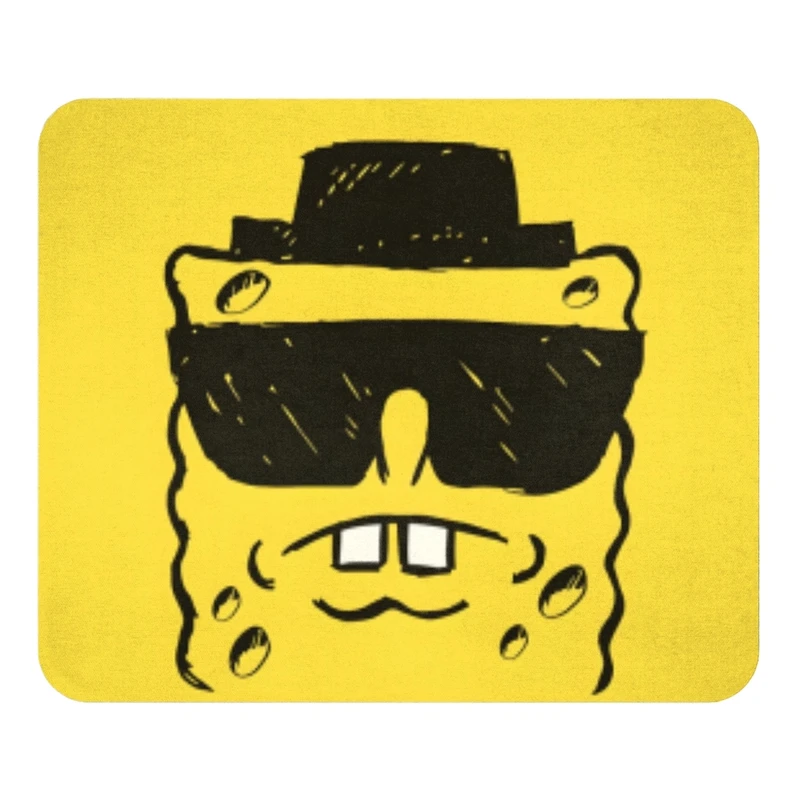 ماوس پد مدل باب سایز 19x24 سانتی متر