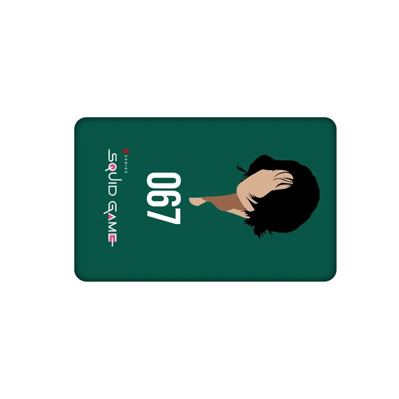 استیکر کارت مدل Squid game کد 2228
