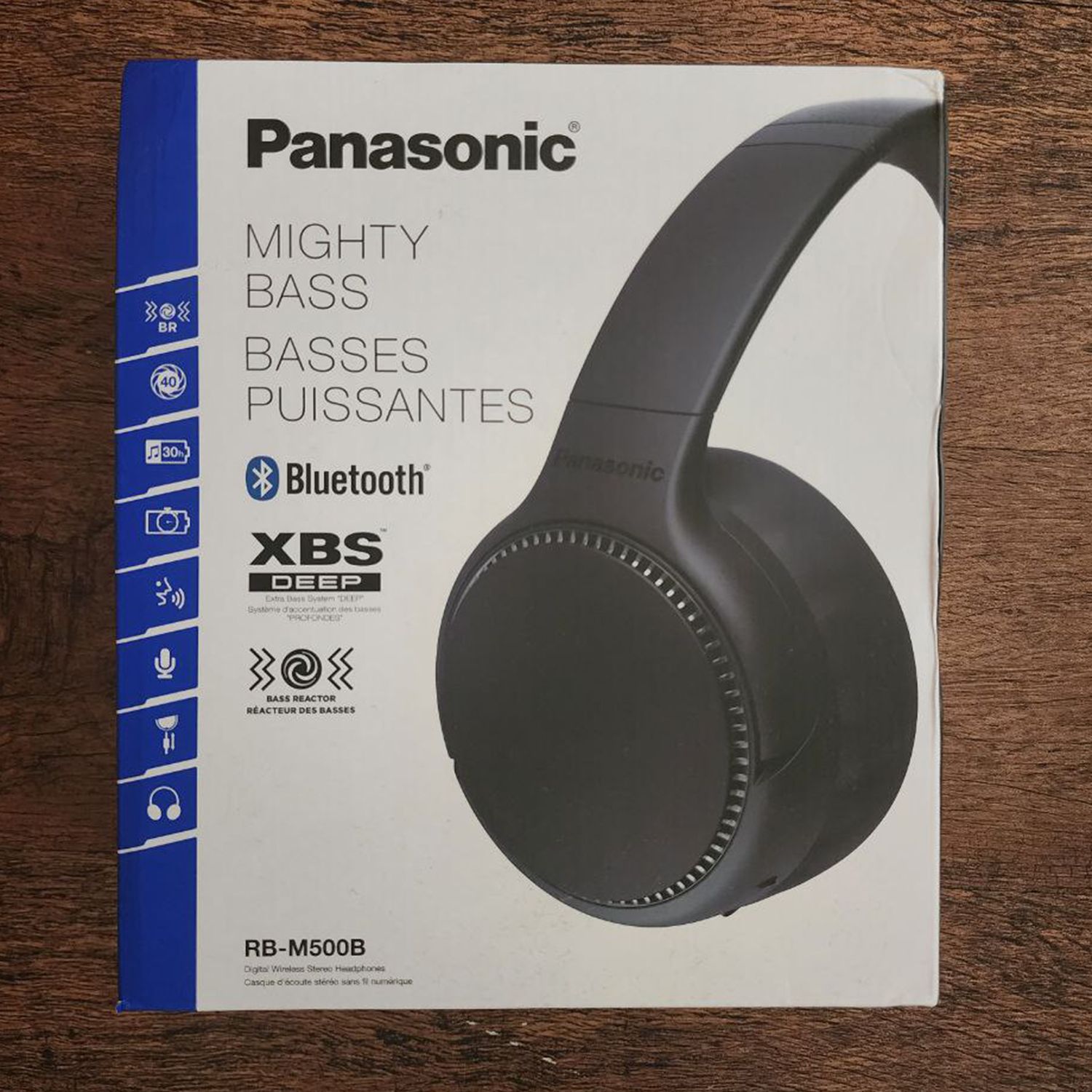 هدست بلوتوثی پاناسونیک مدل RB-M500BE-K -  - 4