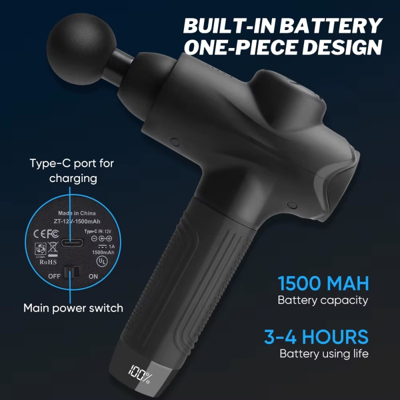 ماساژور تفنگی مدل TODO MG-250