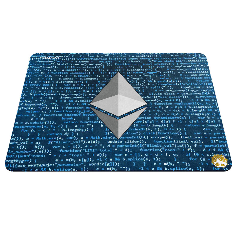 ماوس پد هومرو طرح ارز دیجیتال Ethereum مدل A2444