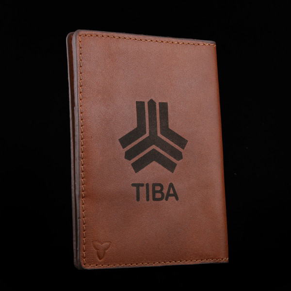 کیف مدارک چرم یلسان مدل TIBA کد KM-200-03-GS