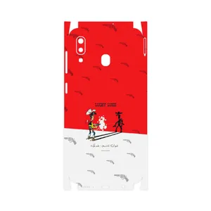 MAHOOT Lucky Luke-FullSkin Cover Sticker for Samsung Galaxy A20