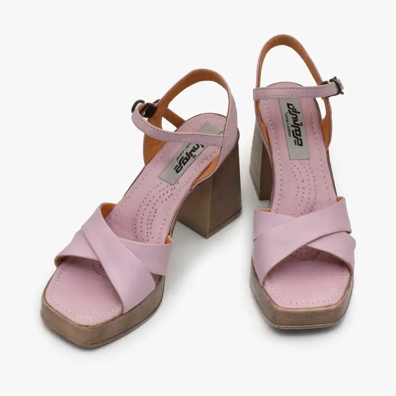 صندل زنانه چرم تهران مدل L38Y