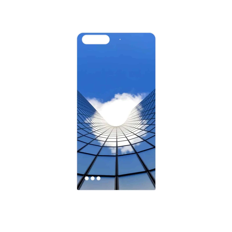 برچسب پوششی ماهوت مدل Glass skyscraper مناسب برای گوشی موبایل هوآوی Ascend G6