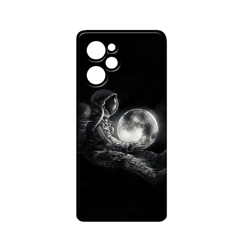  کاور مدل فضانورد کد 157 مناسب برای گوشی موبایل شیائومی  redmi note 12pro 5g