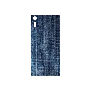 MAHOOT Fabric Texture 3 Cover Sticker for Sony Xperia XZ