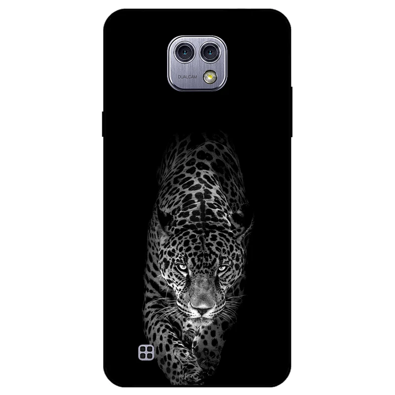 کاور مگافون طرح پلنگ مدل 1879 مناسب برای گوشی موبایل ال جی X Cam
