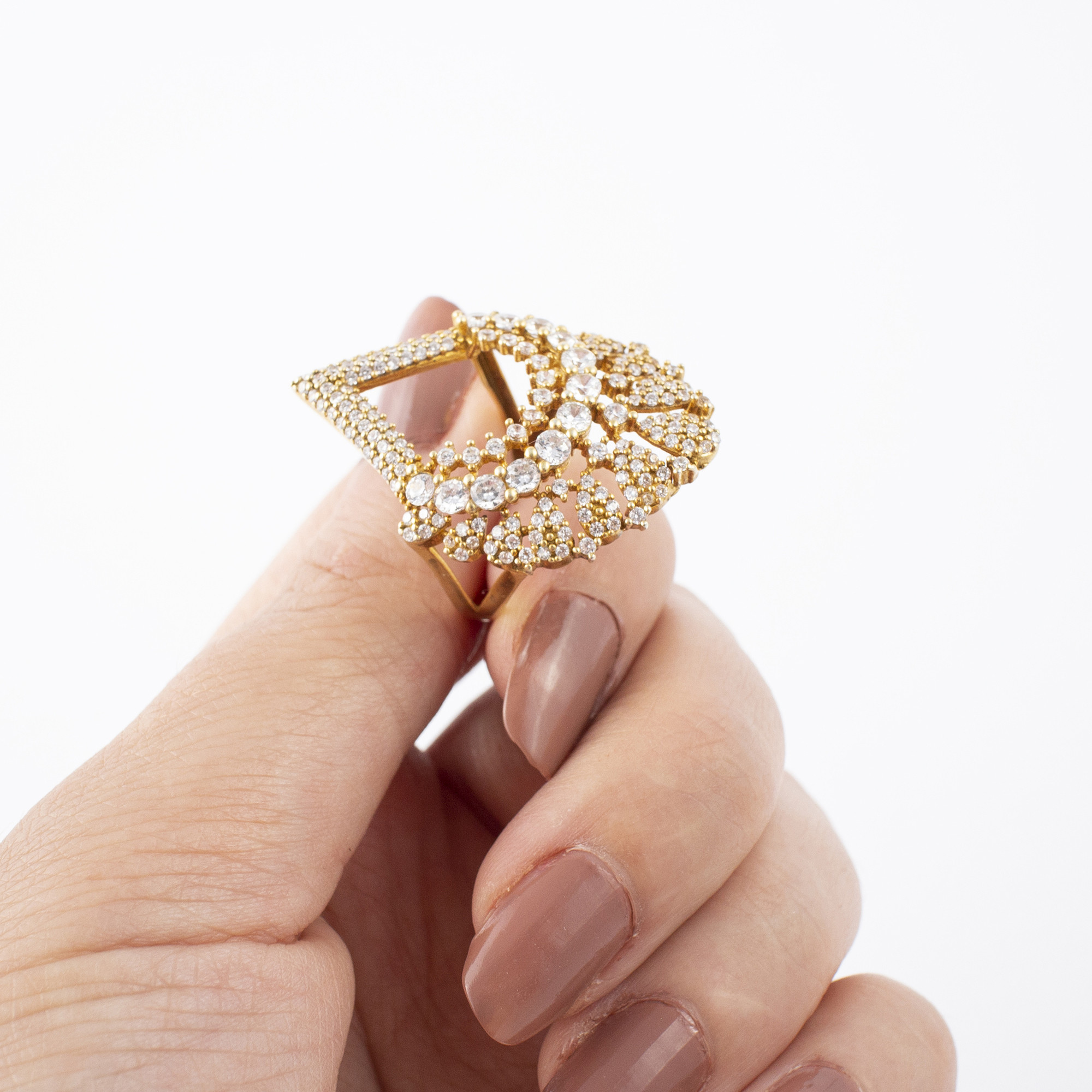 انگشتر نقره زنانه آمیتیس مدل AMT-R149